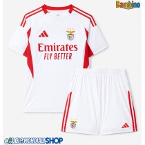 Maglie da calcio Benfica Terza Maglia Bambino 2025-26 Manica Corta + Pantaloni corti)